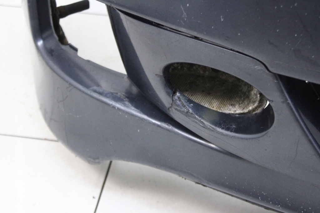 фото №8, Honda accord vii lift 05r- бампер перед передній ксенон nh658p