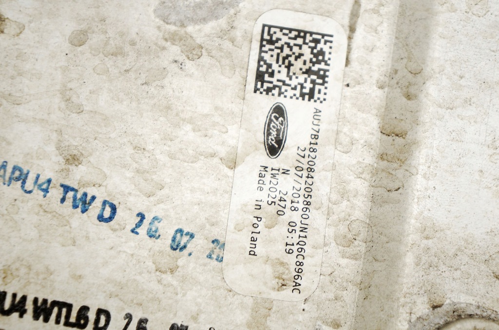 фото №5, Hl340 ford focus mk4 1.5d интеркулер