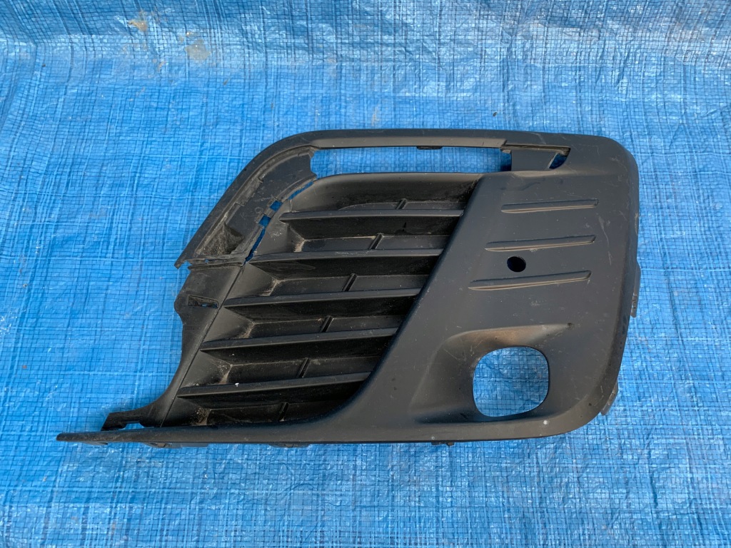 фото №1, Citroen jumpy peugeot expert левая решётка бампера