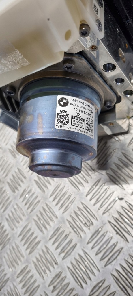 фото №10, Bmw g26 i4 насос гальмівна abs 5a7d048