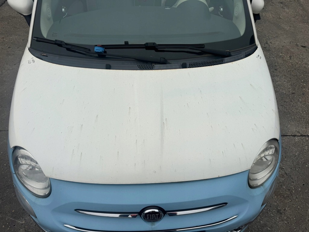 фото №1, Fiat 500 капот 269