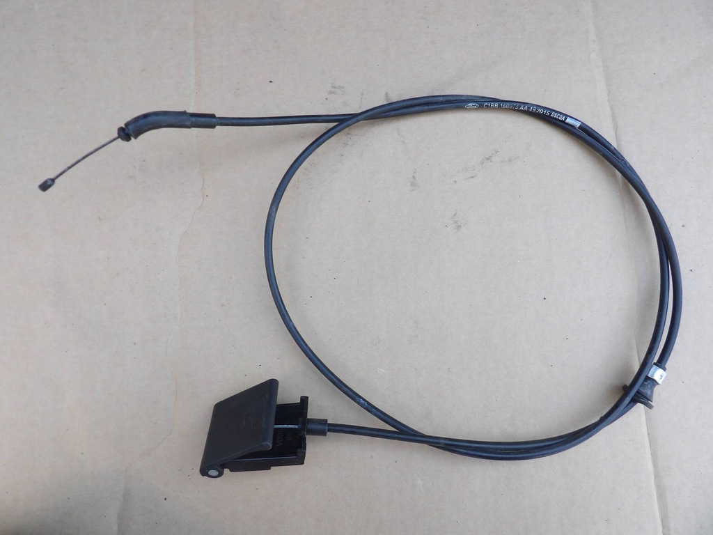 фото №1, Ford fiesta 2016 mk7 lift ручка трос капот