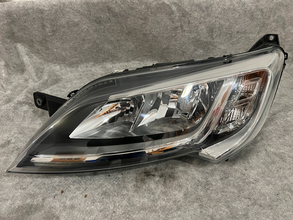 фото №1, Fiat ducato lift 14- ліва лампа передня