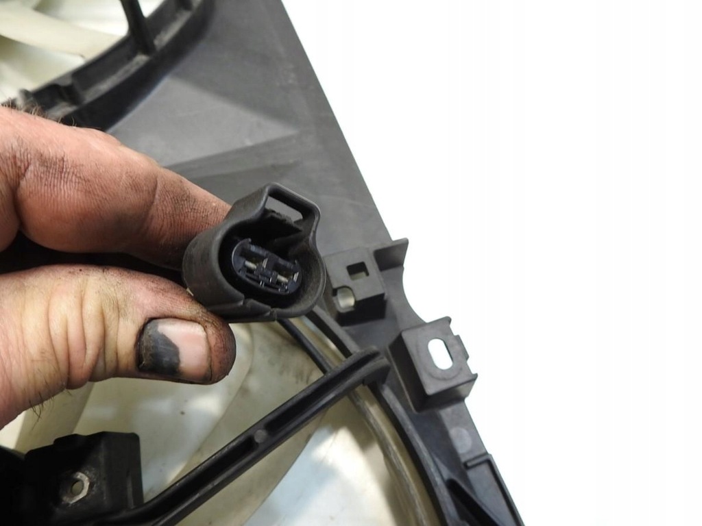 фото №8, Вентиляторы радиатора mazda 6 iii gj 2.2 d skyactiv 268000-7090 268000-7080