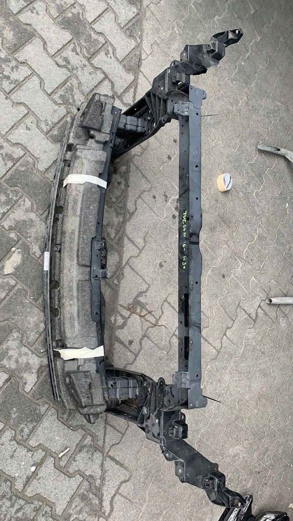 фото №1, Hyundai tucson 2017- pas передній перед