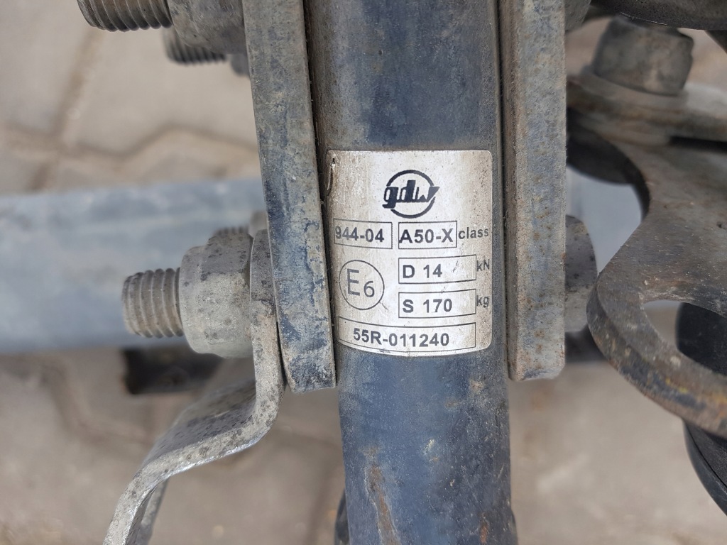 Opel astra v k 15-19r hb фаркоп  буксирувальний Зі Шроту