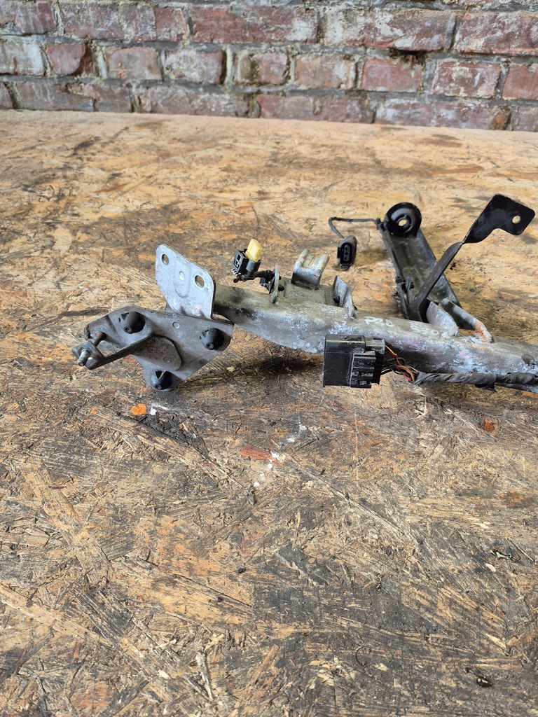 фото №6, Bmw f30 f30n 330e кронштейн кронштейн радиатора насоса wody кронштейн 8645337