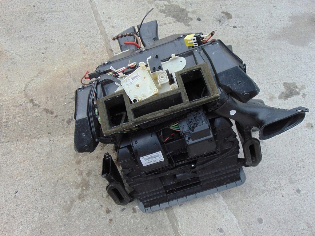 фото №9, Обігрівач кондиціонера mercedes vito 639 europa