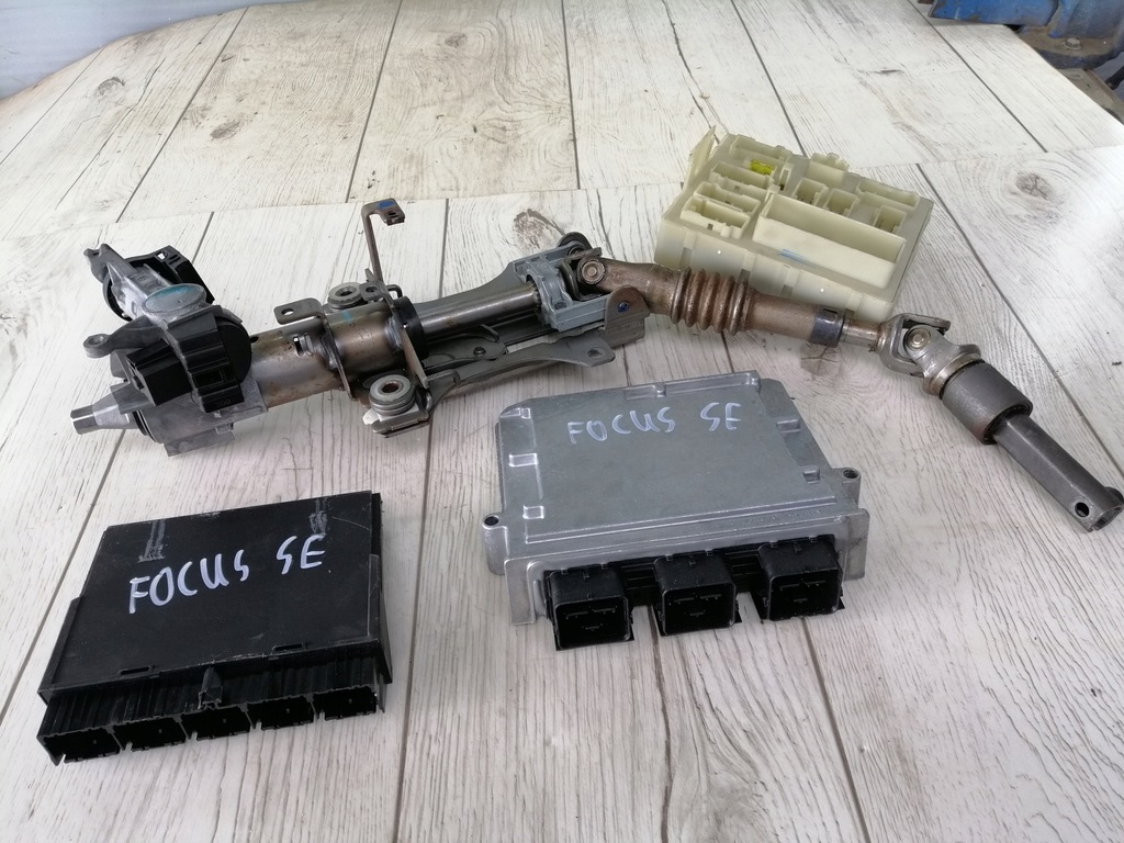 фото №11, Ford focus mk1 usa набір стартовий 6s4a12a650kb