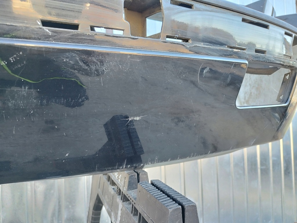 фото №7, Бампер задняя задний jeep grand cherokee iii wk1 lata 2005-2007