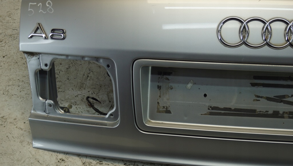 фото №8, Крышка багажника багажника задняя audi a8 d2 lift