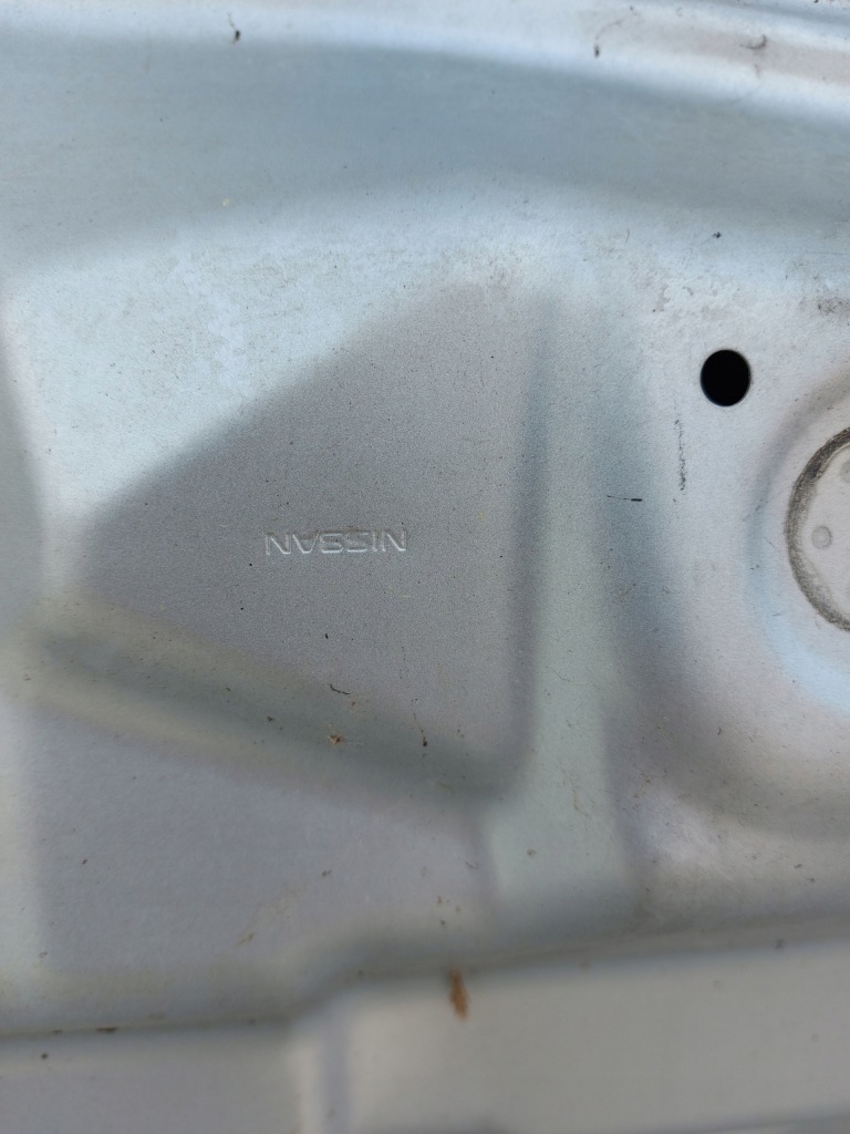 фото №10, Капот nissan micra k13 2013- lifting кришка двигуна срібляста org f510m3hnmb