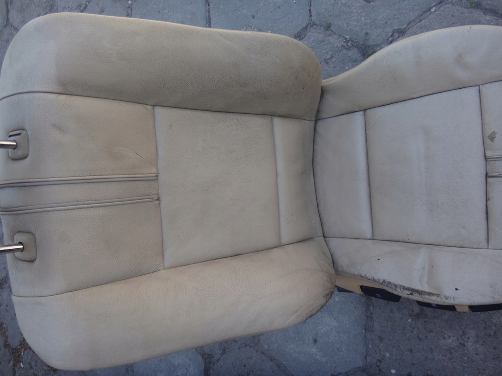 фото №7, Сиденье правый перед передний пассажира bmw x3 e83 бежевая кожа