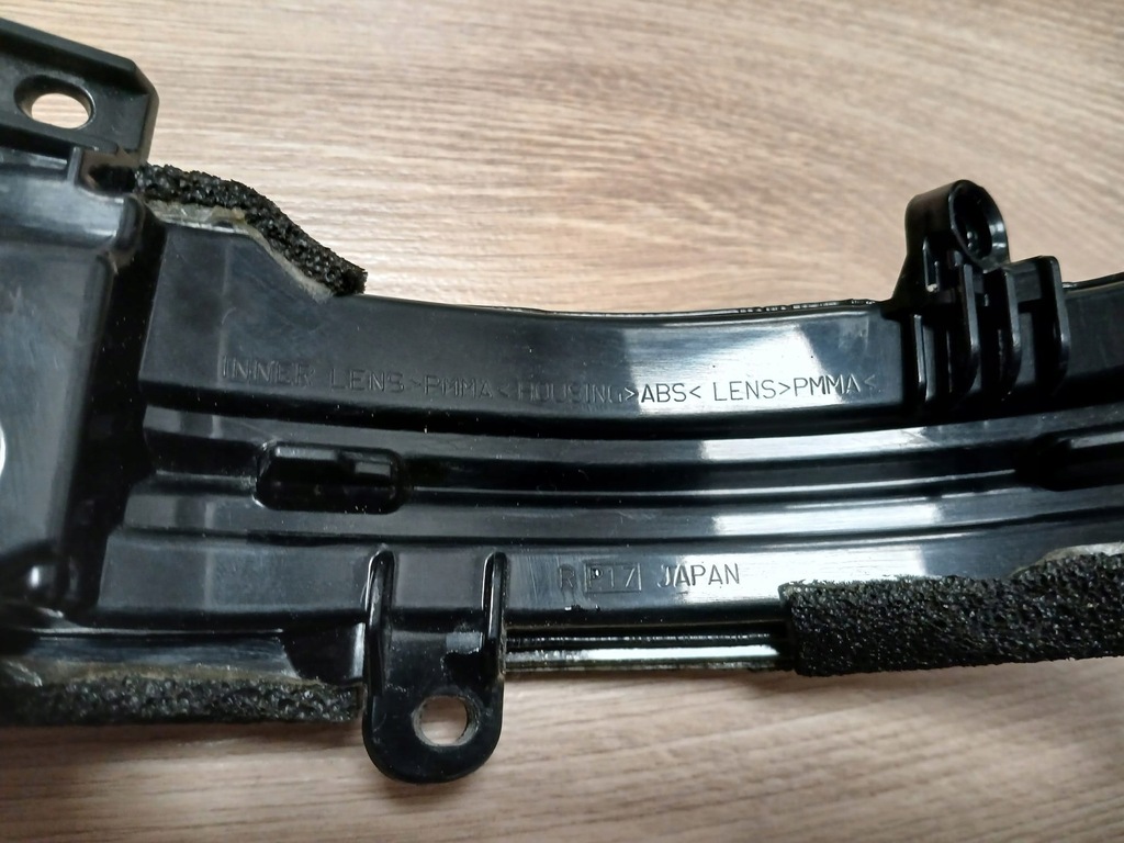 фото №7, Mitsubishi outlander asx lift поворотник правого дзеркало оригінальний номер