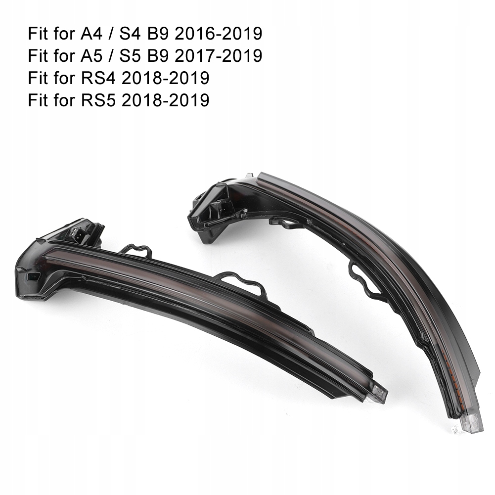 фото №7, Увімкнений поворотник w дзеркало wstecznym модифікований динамічний,