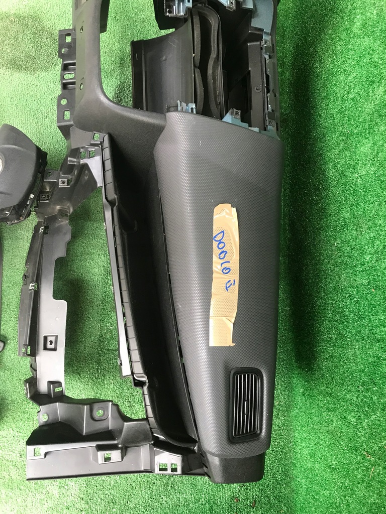 фото №6, Приборная панель консоль подушка безопасности подушки безопасности ремни doblo ii w-wa