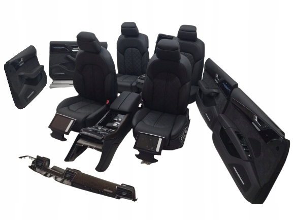 фото №1, Оббивка сидіння перед сидіння задня rse bose audi a8 d4 long lift 2015-2018r