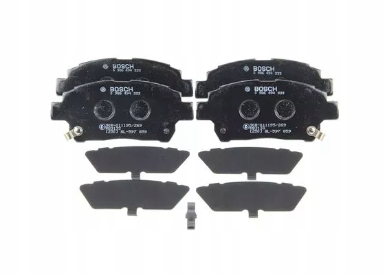 фото №1, Тормозные колодки тормозные bp1223