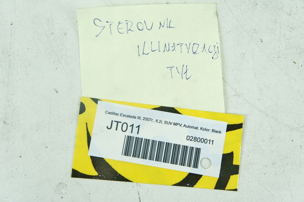 фото №6, Jt011 cadillac escalade iii панель кондиционера