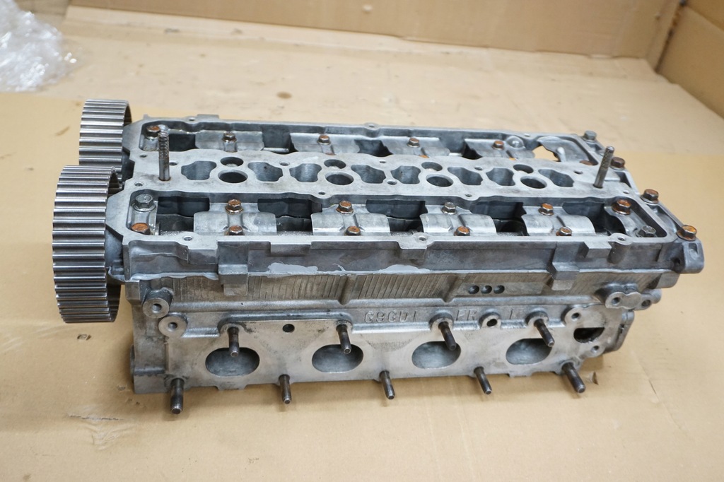 фото №15, Mitsubishi pajero pinin головка 1,8 gdi ,,4g93" do установка