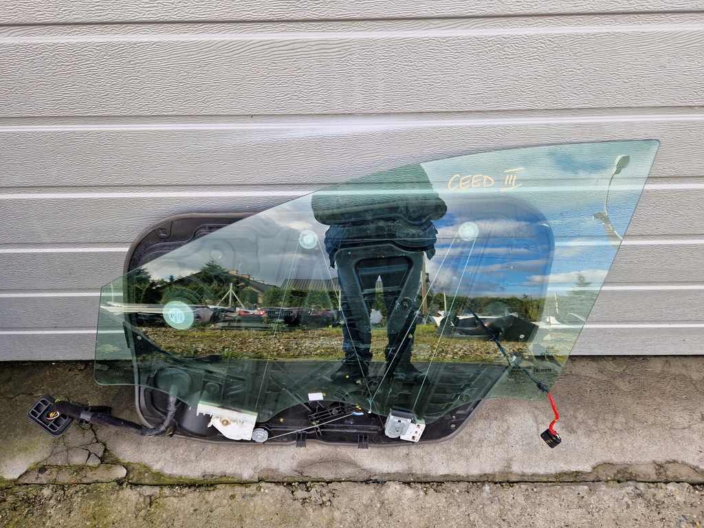 фото №1, Ceed 3 iii - стекло подъемник стекло дверь левая