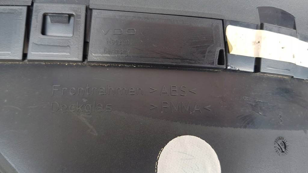 фото №10, Mercedes c-klasa w203 лічильник приладова панель 2.2 cdi a2035403911