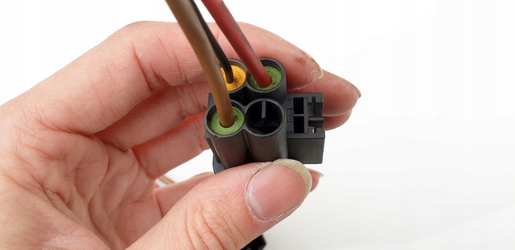 Bmw e46 e53 e87 e90 штекер колодка вентилятора - справна! Доставка