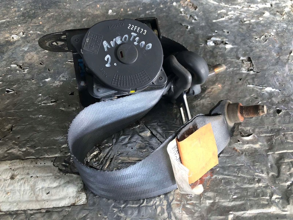 фото №1, Chevrolet aveo t200 kalos pas безопасности задняя