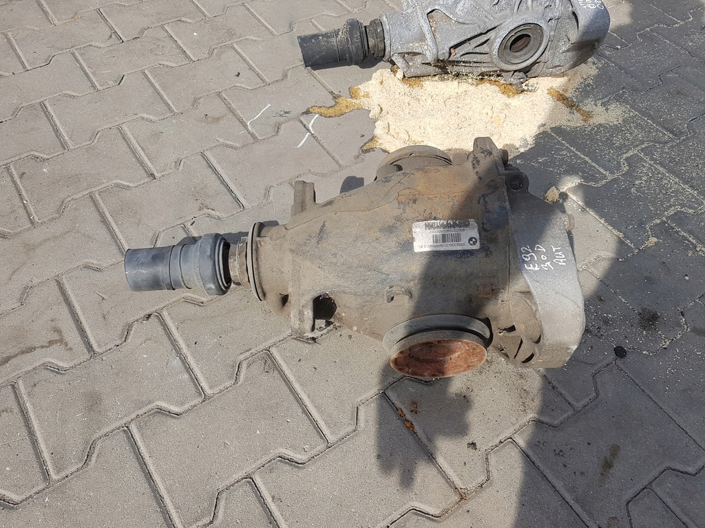 фото №5, Bmw 3 e93 e92 05-08r 3.0 d диференціал міст задня 2.81 4552330