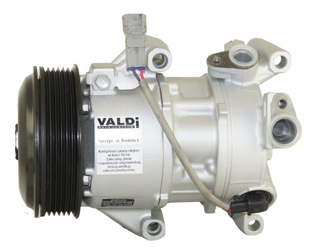 фото №1, Toyota yaris verso s trezia 447260-4202 компресор