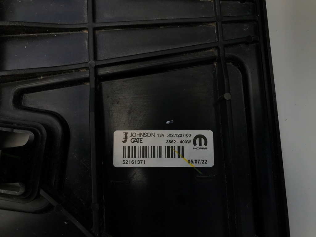 фото №4, Jeep compass fiat 500 x вентилятор lift 2019-