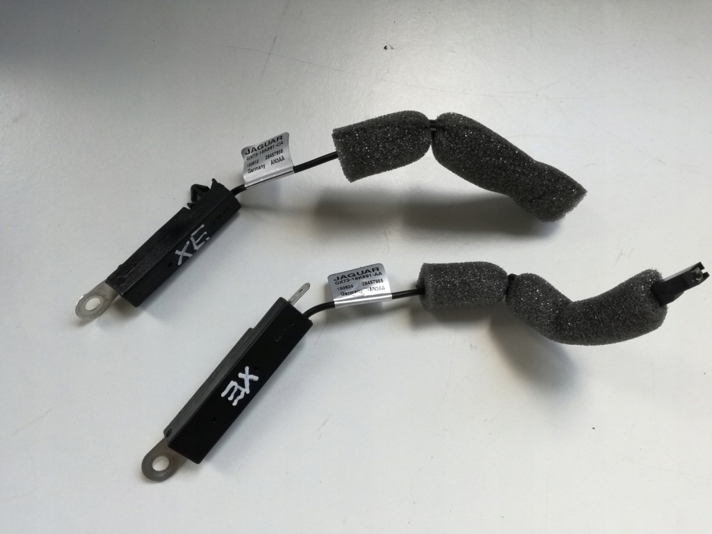 фото №1, Усилитель антенна радио gx73-18k891-ca jaguar xe