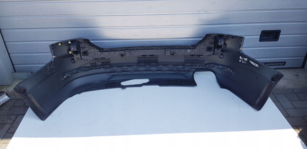 фото №12, Audi a5 8w6 coupe бампер задній задня 8w6807521