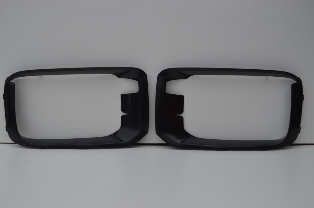 Купить Решётка рамка бампер левая porsche cayenne 9y0