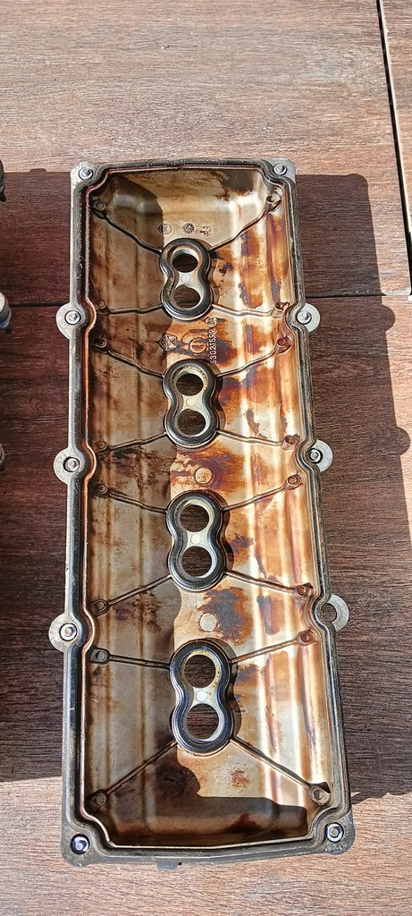 фото №13, Jeep grand cherokee wk commander xk 5-10r 5.7 кришка клапанів ліва