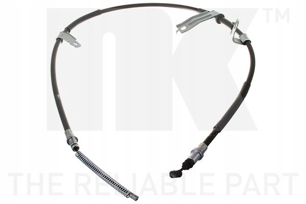 фото №9, Трос ham. ручний. chevrolet t. spark 10- nk 905015 cięgło, гальмо