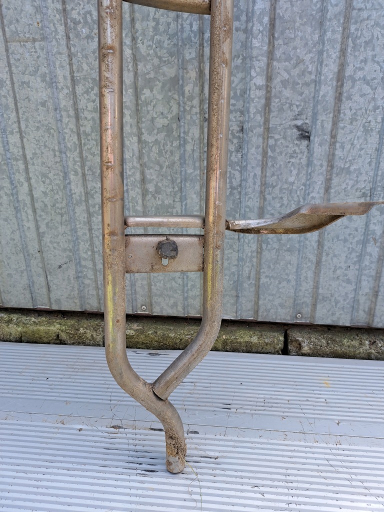 Iveco daily бампер помост подножка задний  задний в Украине