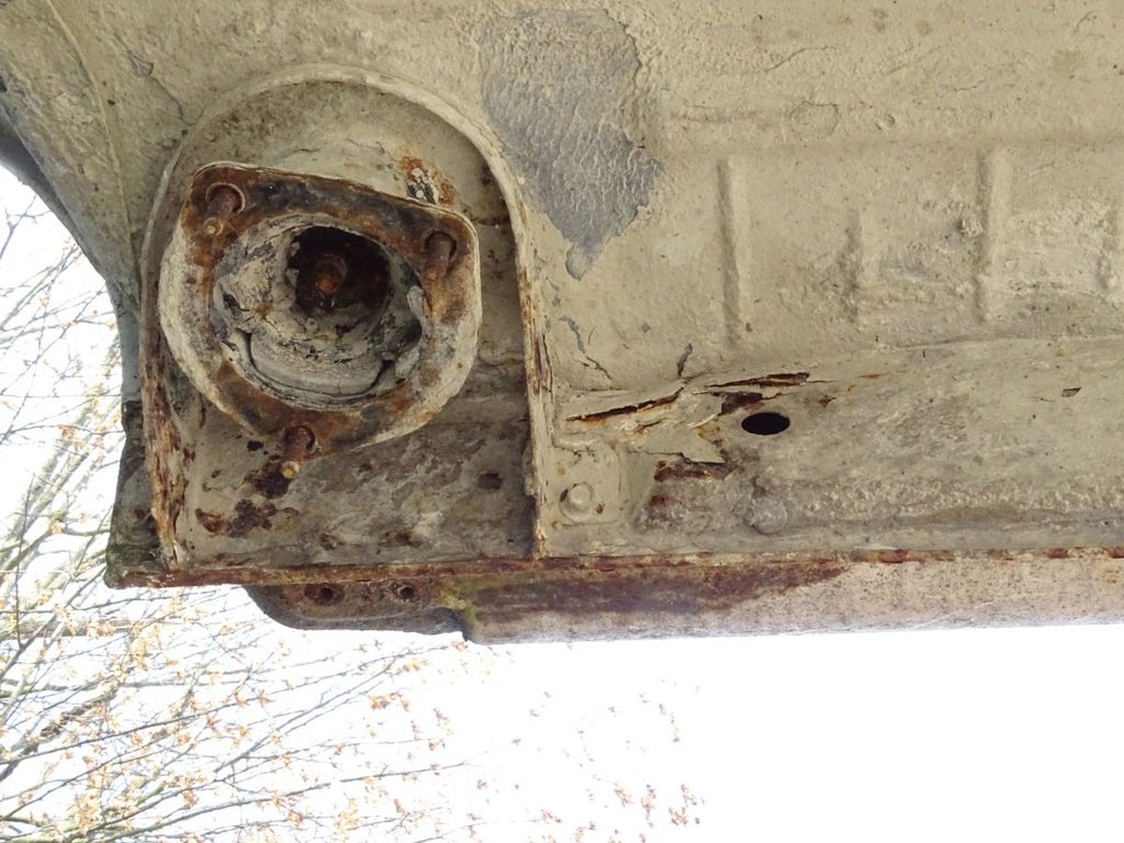 фото №8, Ford ranger ii mazda b2500 98-06 поріг блок двигуна b правий 4d