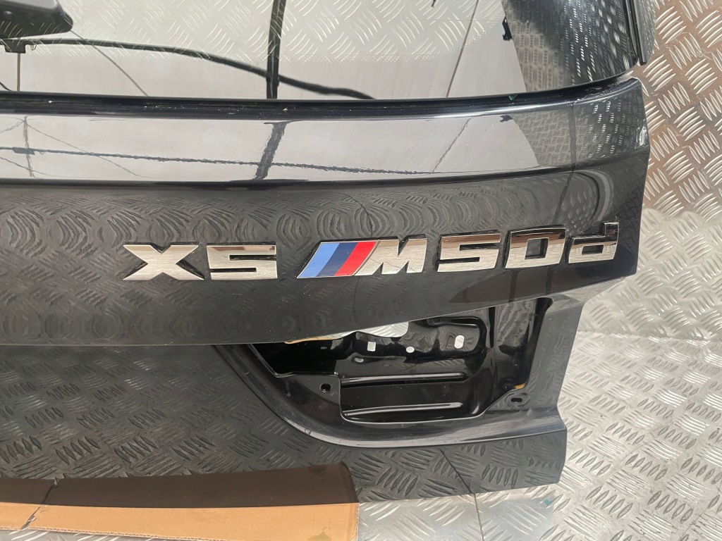 фото №11, Крышка багажника багажника стекло bmw x5 f15 475 black sapphire