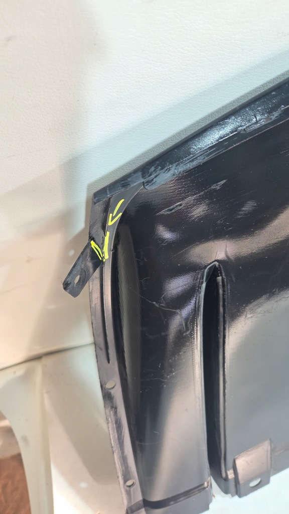 фото №13, Захист плита підлога бампера задня tesla model x дифузор спойлер 105835600