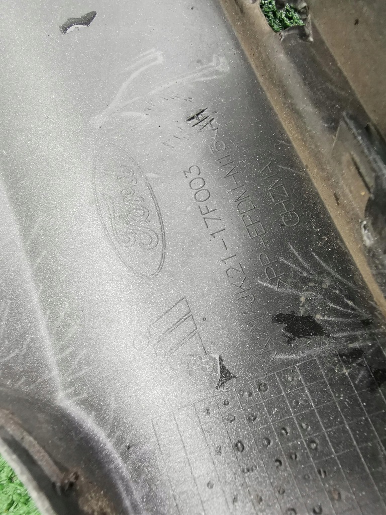 фото №10, Бампер перед передній ford transit custom lift 17- jk21-17f003