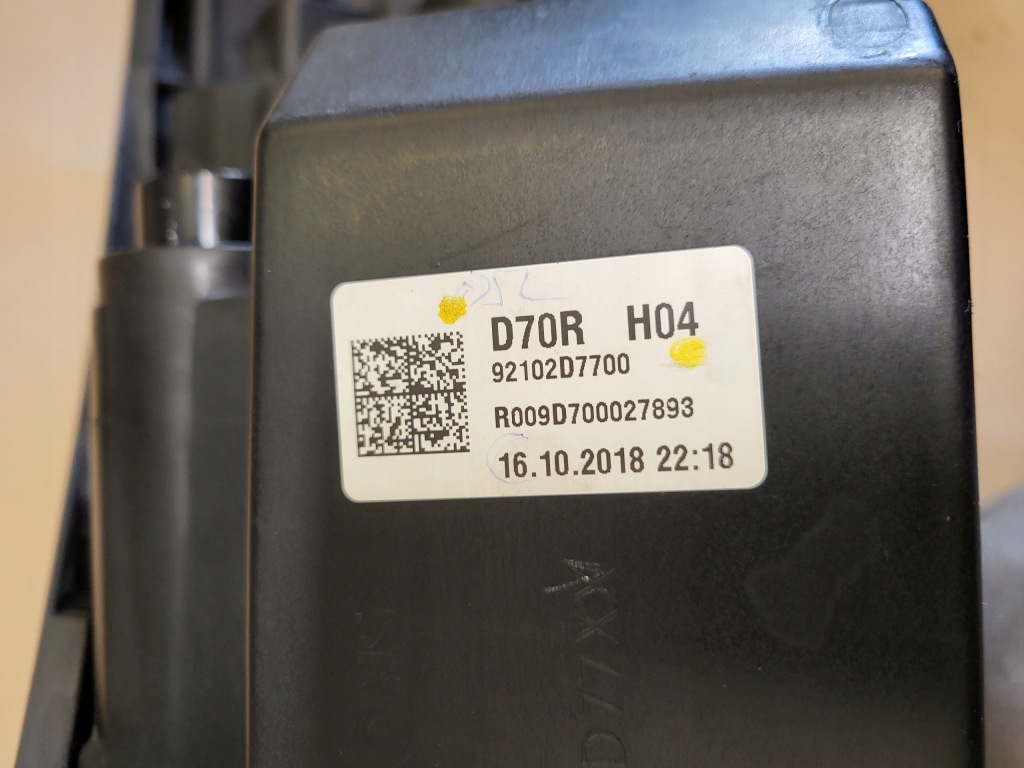 фото №16, Лампа перед full led права ліва hyundai tucson iii 3 lift оригінальний номер eu повний