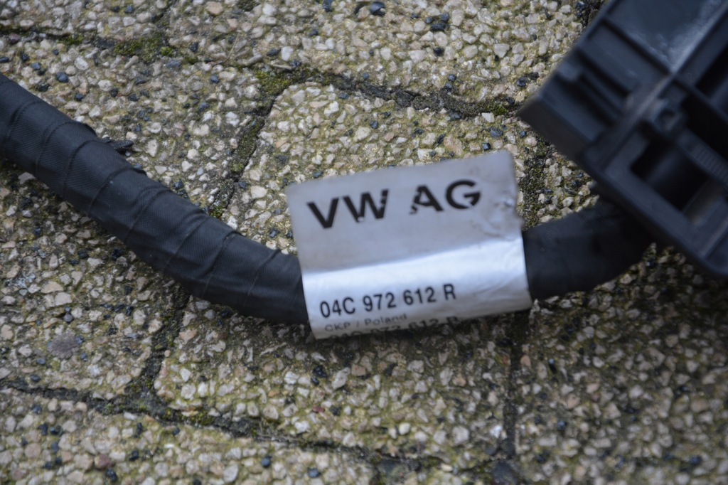 фото №9, Жгут двигателя skoda citigo up mii 04c972612r