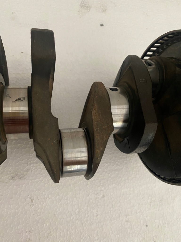 Wał колінчастий 1.6 bse 06ad vw seat skoda audi Київ