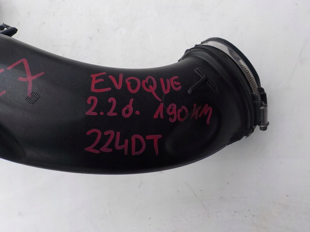 Land rover evoque 13r 2.2d 190km 224dt труба інтеркулер bh52-9c619-ag Доставка