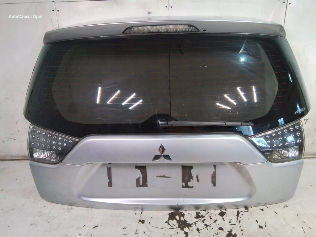 фото №1, Mitsubishi outlander ii кришка багажника багажника камера