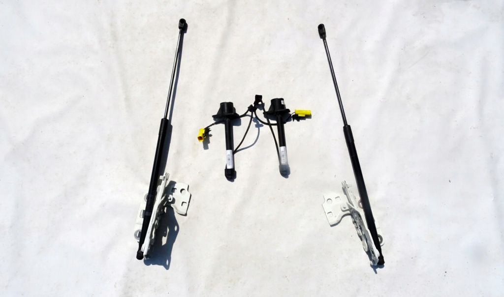 Купить Mercedes привод амортизатор капот пиропатрон ml w166