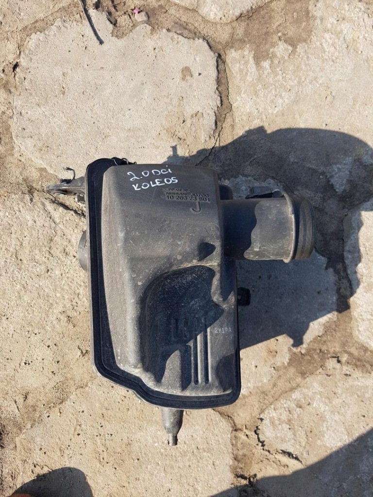 фото №1, Корпус фильтра воздуха 2.0dci koleos 1026323s01