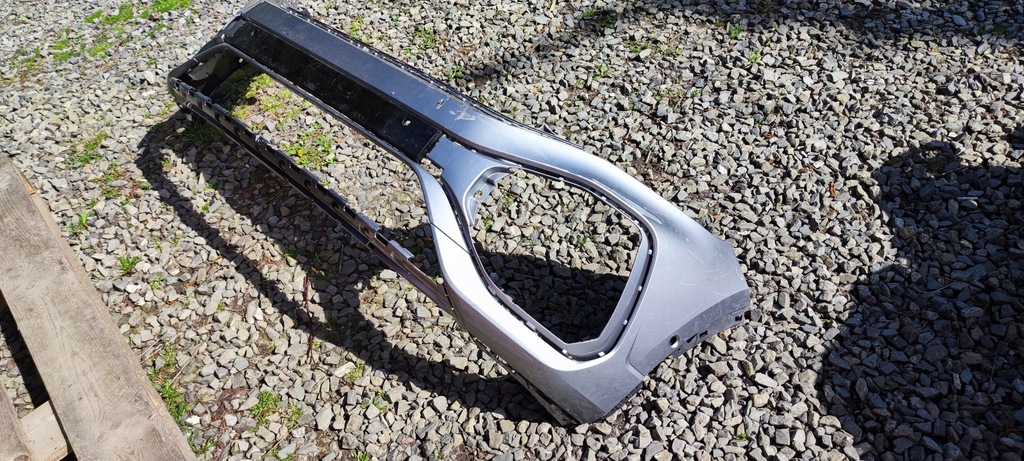 фото №6, Бампер перед vw t-roc r-line lift