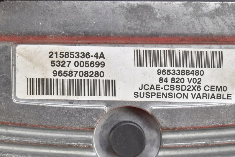 фото №7, Блок управления коробки citroen c6 1 i 2.7 hdi v6 06r